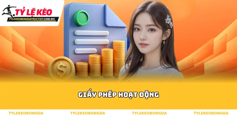 Tầm quan trọng của giấy phép hoạt động trong cá cược