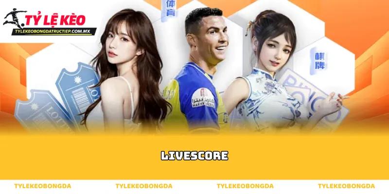 Livescore và câu chuyện kết nối nhịp đập sân cỏ
