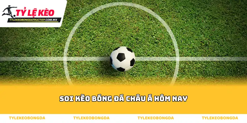 Sức hút mãnh liệt khi soi kèo bóng đá châu Á hôm nay